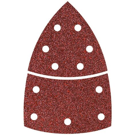 10 hojas adhesivas triangular + base