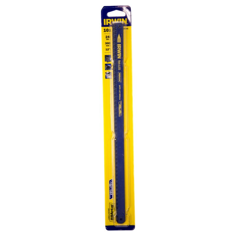 

IRWIN 10505898 Hoja de arcos de sierra 300mm 24TPI Bi-metal Pack 10