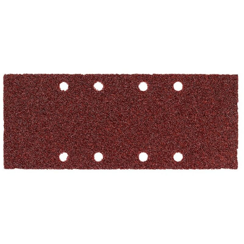 

Metabo - 624490000 Hoja de lijar Professional perforada Madera y metal 93x230 mm Grano 2xP(40 80 120 180 240) Set 10 piezas