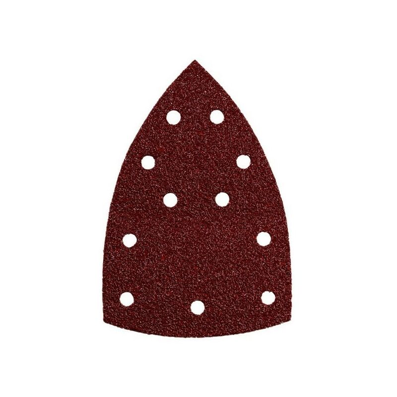 

Metabo - 625607000 Hoja de lijar Classic Delta perforada Madera Enganche velcro 100x150 mm Grano P120