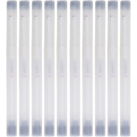 10 Hydromètres à Vin 0‑100° Haute Précision en Verre pour Laboratoire et Maison