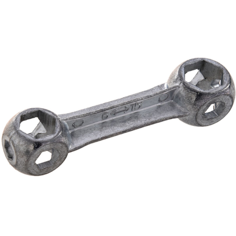 Image of 10 in 1 Fahrrad Dumbell Schluessel-Schluessel-Multi-Funktions-Bike Repair Tool 6mm-15mm
