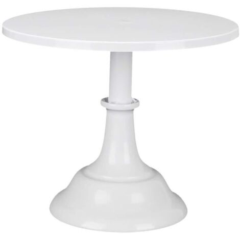 10 inch Cake Stand Round Cupcake Stands Metal Dessert Display Cake Stands Metal Cake Pedestal Snack Tray Baking Party Supplies Centerpiece Cake Trays Display for Party Wedding