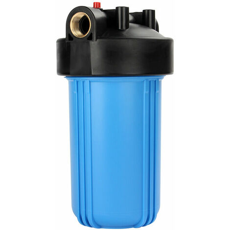10 Inch Large Blue Water Filter Housing Filter Cartridges Blue Housing (1)