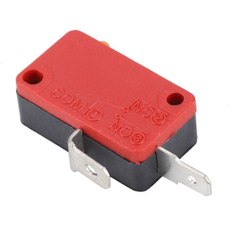10 Interrupteurs à Bouton-Poussoir 2 Broches pour Répliques d'Arcade Rétro - Accessoires de Jeu