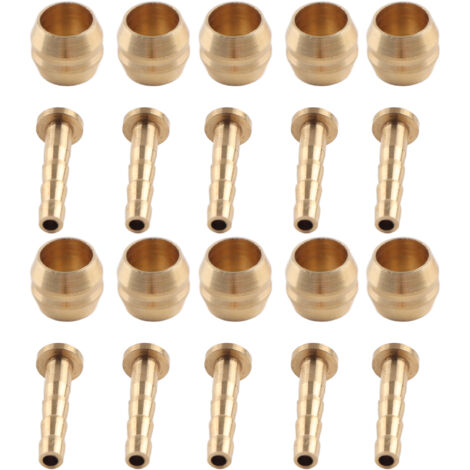 10 jeux de tuyaux de frein à disque hydrauliques, connecteur Olive, pièce de rechange (BH59)