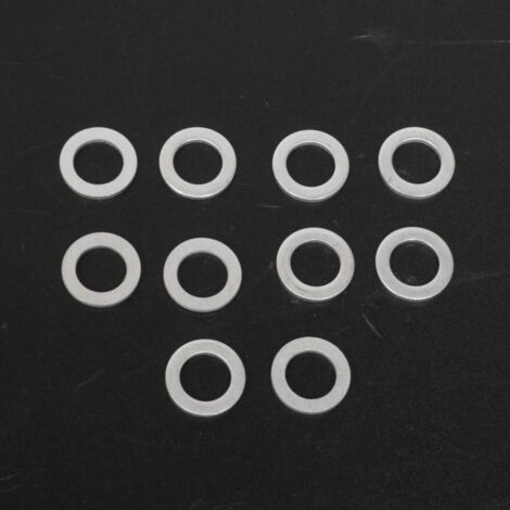 10 Joint plat alu aluminium vis bouchon vidange 12x18x1.5mm pour