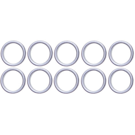 10 JOINTS REPARATION DE VIDANGE ALU DE 13 mm