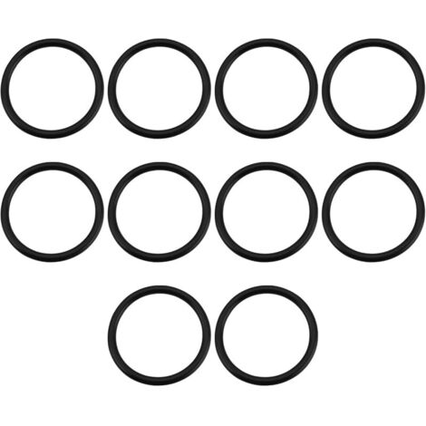 10 Joints Toriques de Raccordement de Tuyau 10134 Compatible avec Intex 1-1/4" Tuyaux for Pompes Filtrantes 330 530 1000 GPH
