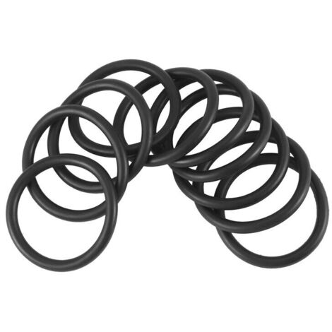 10 joints toriques nitrile noir 40mm extérieur 4mm épaisseur métriques