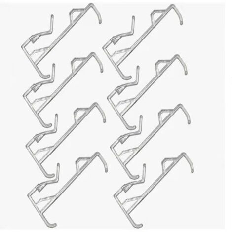 10 juegos de embellecedores para persianas de 2 pulgadas, kit para persianas, accesorios para embellecedores de cortinas