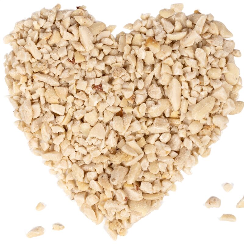 25 kg de cacahuètes Lyra Pet® hachées blanches HK Argentine