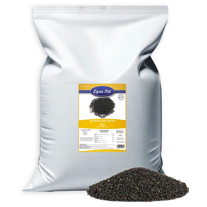 25 kg de colza Lyra Pet