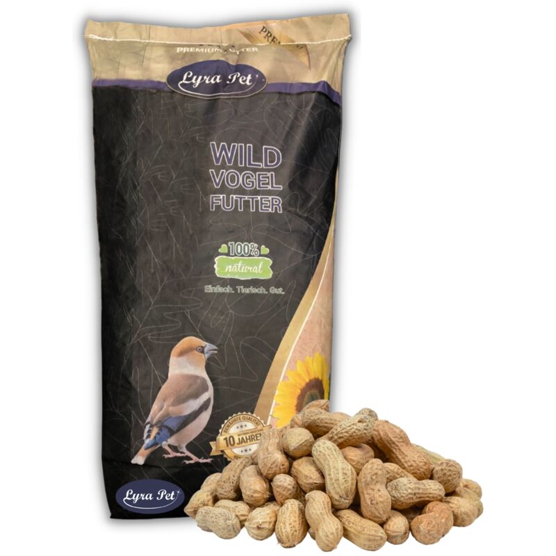 10 kg de cacahuètes Lyra Pet en cosses