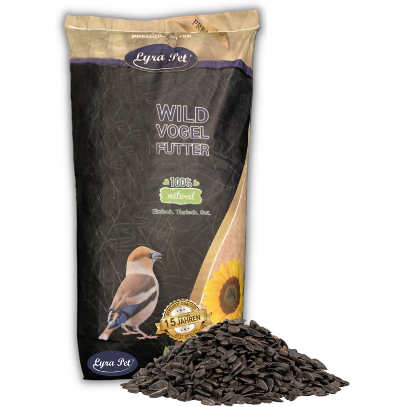 20 kg de graines de tournesol noires Lyra Pet