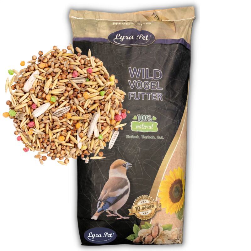 Lyra Pet - 25 kg de nourriture à disperser ® Nouvelle récolte