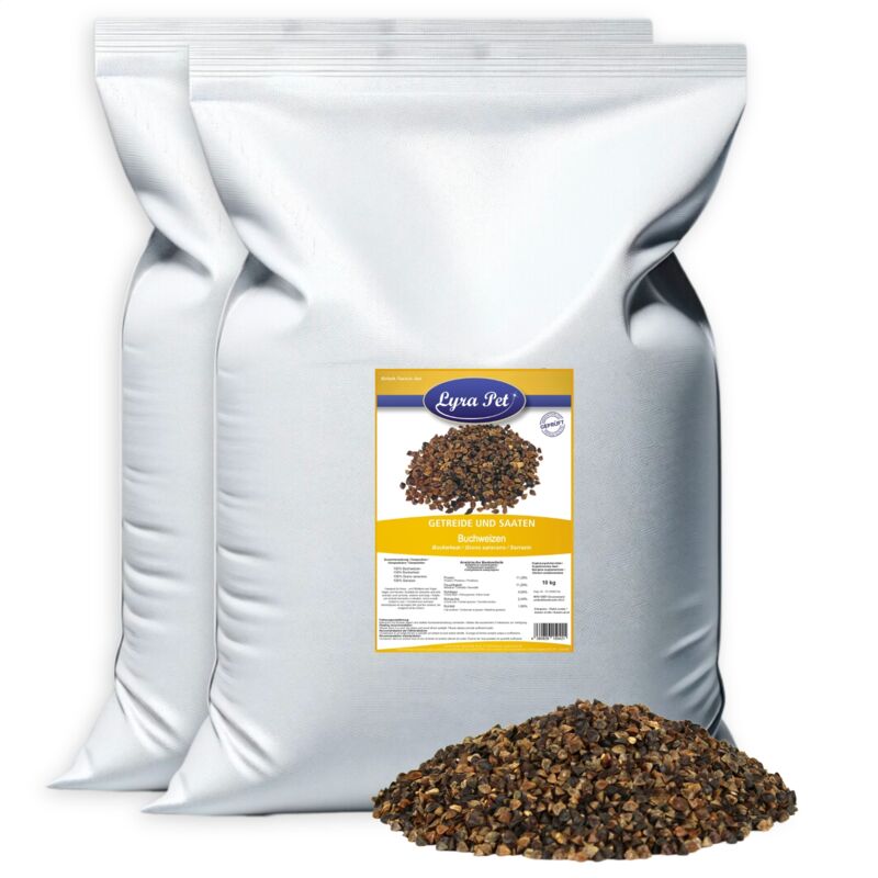 20 kg de sarrasin Lyra Pet