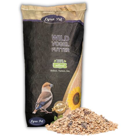 10 - 25 kg Lyra Pet® Fettfutter HK Deutschland