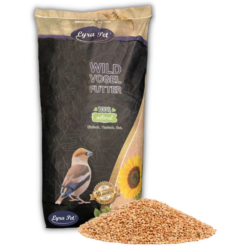 25 kg Lyra Pet millet blanc jaune en vrac