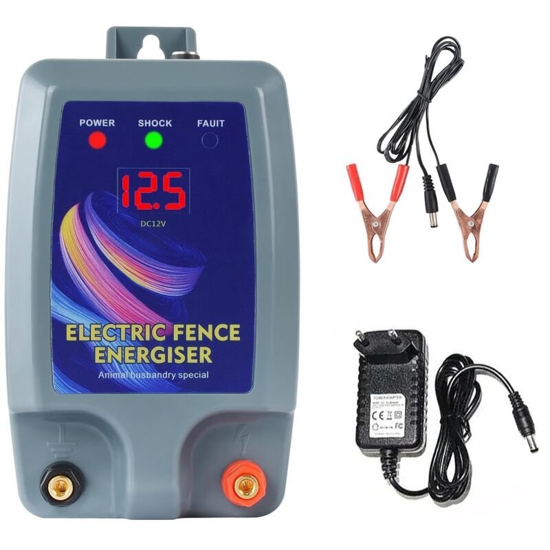 10 KM ClôTure éLectrique , ClôTure éLectrique Pour Animaux cloture electrique pour chien electrificateur cloture electrique ÉLevage D'Animaux