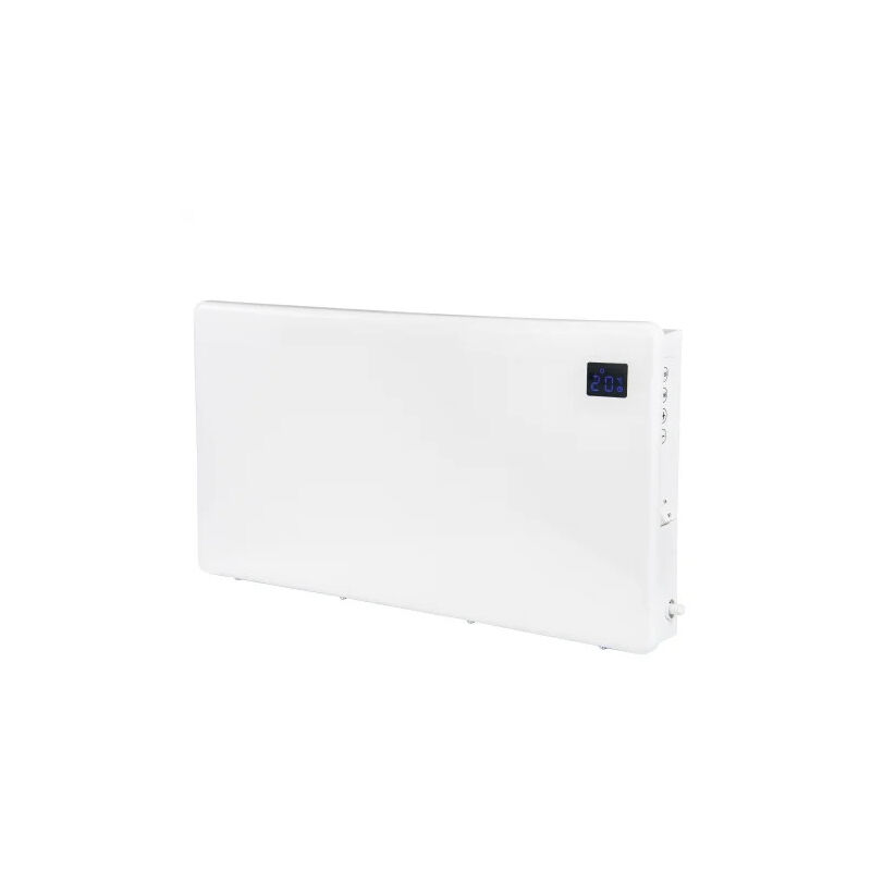 1.0 kW Slimline Electric Panel Heater with 24/7 Digital Time - Levante