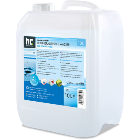 10 L Demineralisiertes Wasser