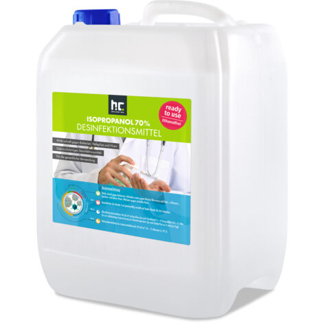 10 L Desinfektionsmittel für Hände & Flächen