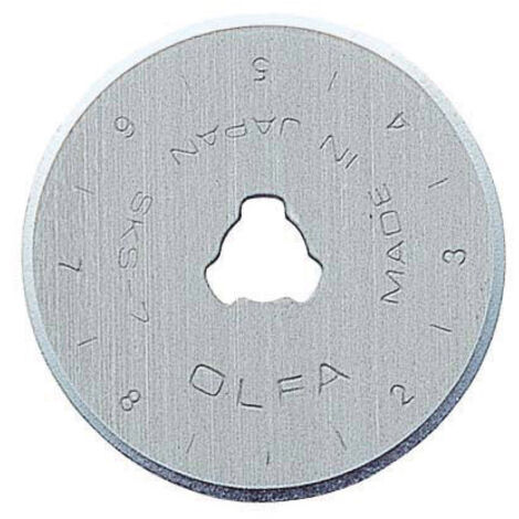 10 Lame di ricambio OLFA RB28-10 per cutter a disco 28mm