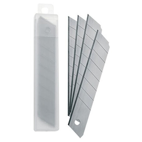 10 Lames Cutter Niceday 18 mm Acier Durable