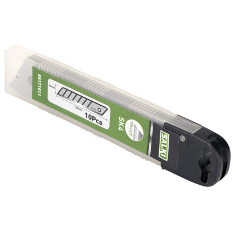 10 Lames de Cutter 25 mm – Acier, Précision et Durabilité – SALKI TRI-CUT - SALKI