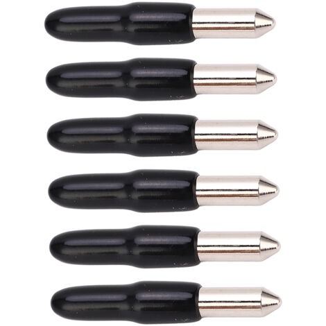 10 Lames de découpe en acier allié 60° pour machine de découpe vinyle, compatibles Cricut Joy et autres modèles