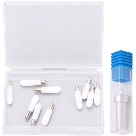 10 Lames de Rechange 45° Haute Dureté avec Support pour CRICUT JOY - Accessoire