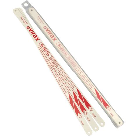 10 Lames de scie HSS cuivre 32 dents série 0430 - Virax