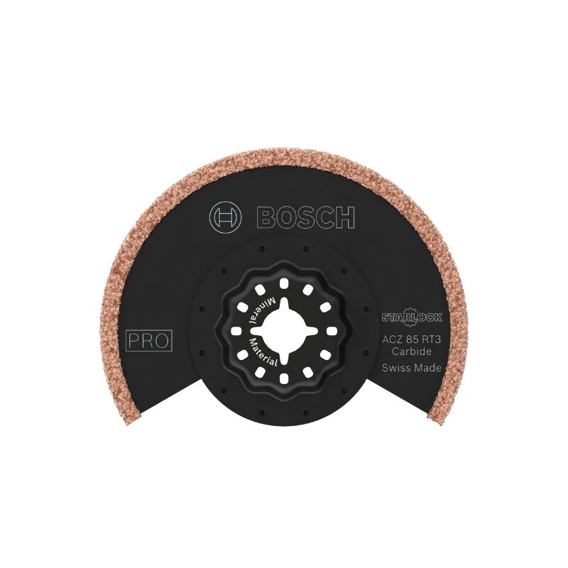 Bosch - 10 lames multi-matériaux acz 85 RT3 pour outils multifonctions (pour mortier, béton cellulaire, diamètre 85 mm, outil multifonctions )