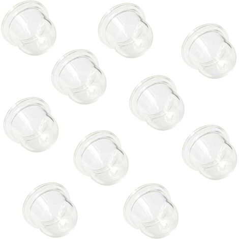 10 lampadine di innesco compatibili con decespugliatore S-tihl FS46 FS45 FS55 FS40 FS40C FS50 FS90