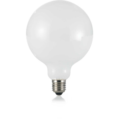10 Lampadine Led Globo D125 E27 8 Watt 4000 K 760 Lm Bianca