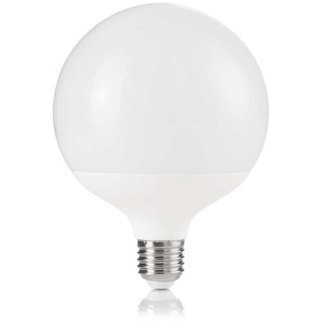 10 Lampadine Led Globo Grande D125 E27 12 Watt 4000 K 1300 Lm Bianca