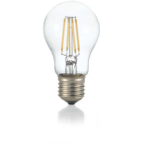 10 Lampadine Led Goccia Classic E27 8 Watt 4000 K 920 Lm Trasparente