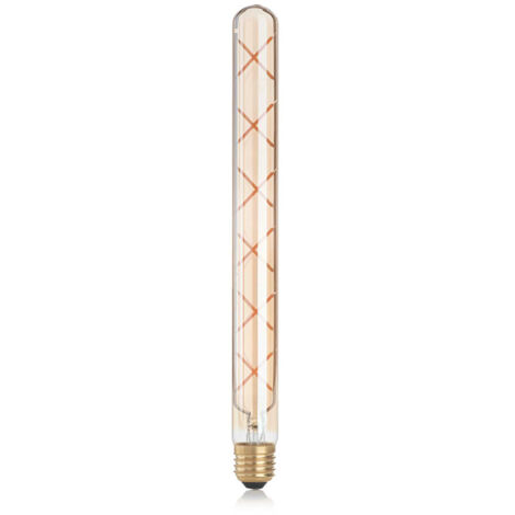 10 Lampadine Led Linear E27 6 Watt 2200 K 580 Lm Vintage Ambra