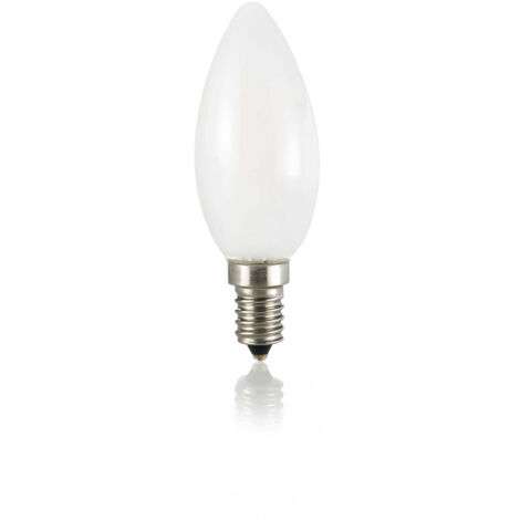 10 Lampadine Led Oliva E14 4 Watt 3000K 360 Lm Bianca