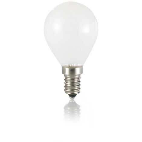 10 Lampadine Led Sfera E14 4 Watt 3000 K 360 Lm Bianca