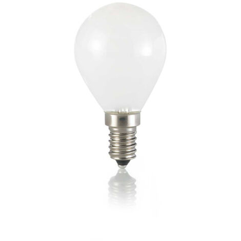 10 Lampadine Led Sfera E14 4 Watt 4000 K 380 Lm Bianca