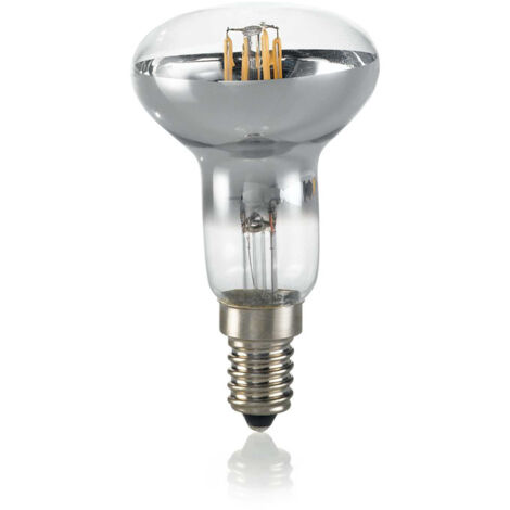 10 Lampadine Led Spot E14 4 Watt 4000 K 430 Lm Trasparente Cromo