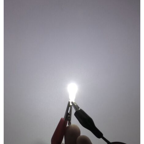 10 lampadine LED T5 W1,2W 12V 50lm