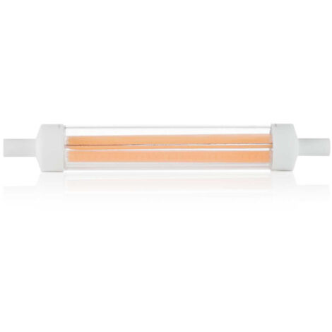 10 Lampadine R7S 10 Watt 4000 K 1300 Lm 11,8 Cm