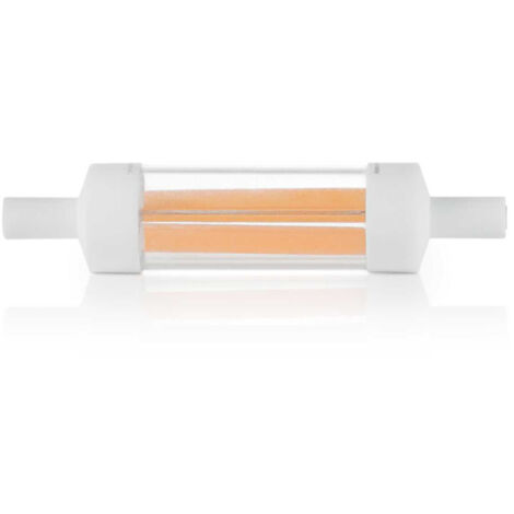 10 Lampadine R7S 6 Watt 4000K Dimmerabile K 7,8 Cm