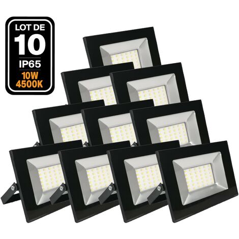 10 Led Fluter 10W Ipad 4000k Hohe Helligkeit