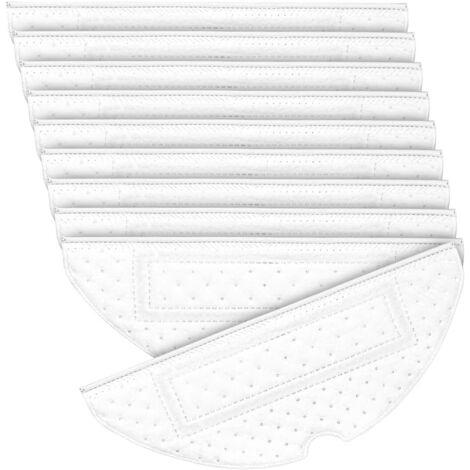 10 lingettes de nettoyage jetables pour Roborock S7, S7 Plus, S7+ et S7 MaxV