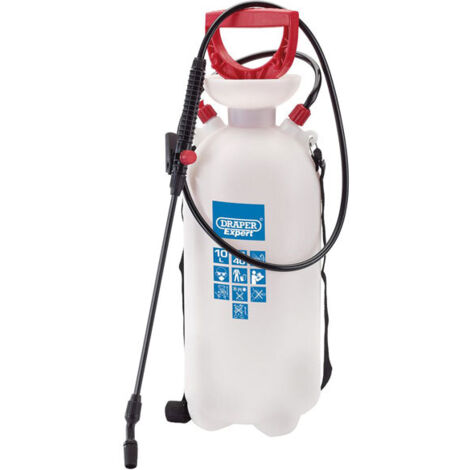 10 Litre EPDM Pump Sprayer by Draper – Heavy-Duty 82460 Model for Garden and Industrial Use