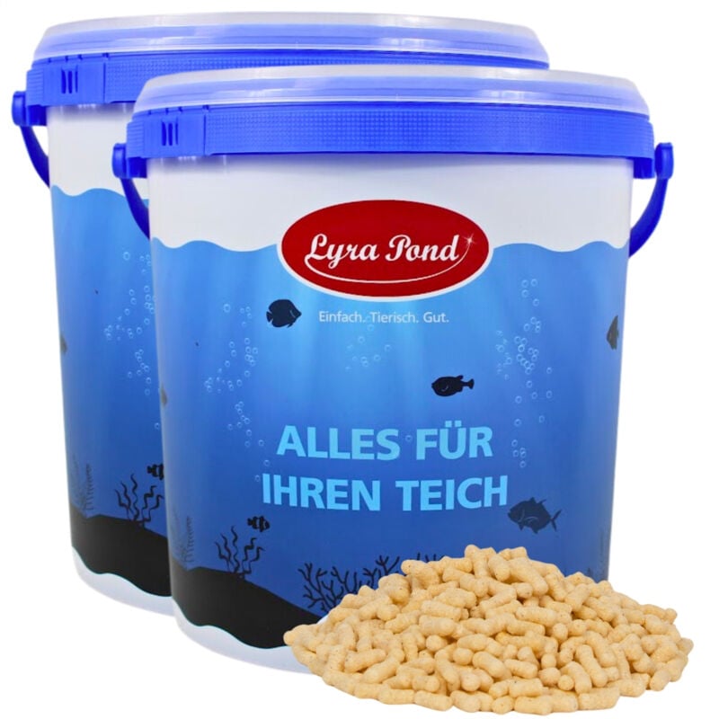 Lyra Pet - 2 x 10 litres Lyra Pond® Pond Sticks en seau mhd 8/2025